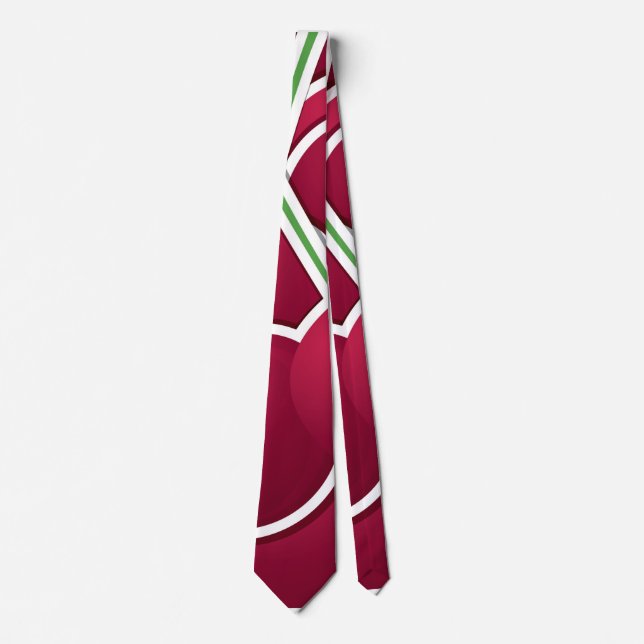 Corbata Cereza de Funky (Anverso)