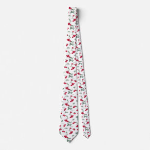 Corbata Cerezas