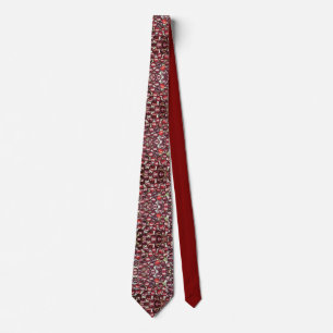 Corbata Cerezas Bing