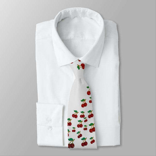 Corbata Cerezas de verano (Atado)