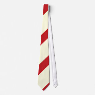 Corbata Cerezas y Crema