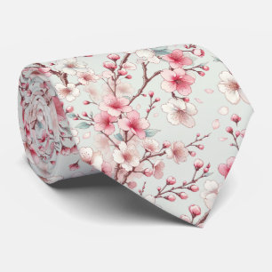 Corbata Cerezo en flor