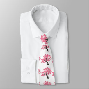 Corbata Cerezo sakura japonés florece Thunder_Cove