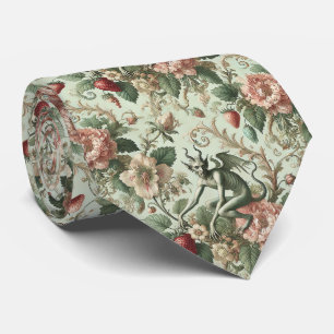 Corbata Cerezos de fresa - Victoria gótica