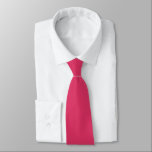 Corbata Cerise Iniciales Ocultas De Color Sólido Tejido De<br><div class="desc">Ceriar color sólido de las iniciales ocultas rosadas. Para bodas o uso diario, con iniciales prohibidas en la parte posterior que puede personalizar o borrar fácilmente si no es necesario. Puede cambiarse a cualquier color de su elección a través de la opción Personalizar adicional, o por favor envíeme un mensaje...</div>