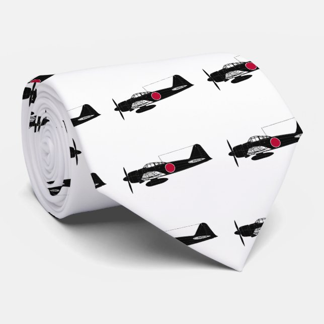 Corbata "Cero Combatientes" (Enrollado)