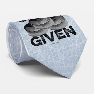 Corbata Cero Pies De Cuello (Hockey)