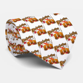 Corbata Cerveza de otoño de Oktoberfest