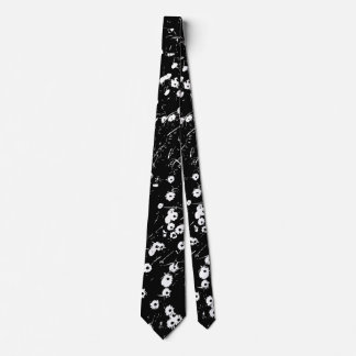 Corbata Césped Daisy 02 de alto contraste