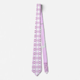 Corbata Cesta de conejo de Pascua con flores brillantes