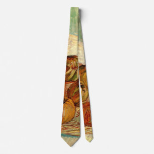 Corbata Cesta de manzanas a Pissarro por Vincent van Gogh