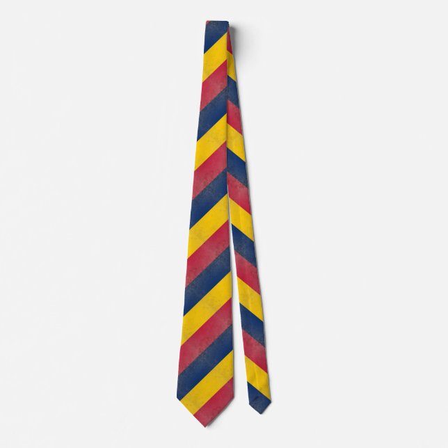 Corbata Chad (Anverso)