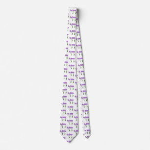 Corbata Chai de la bandera del orgullo genderqueer