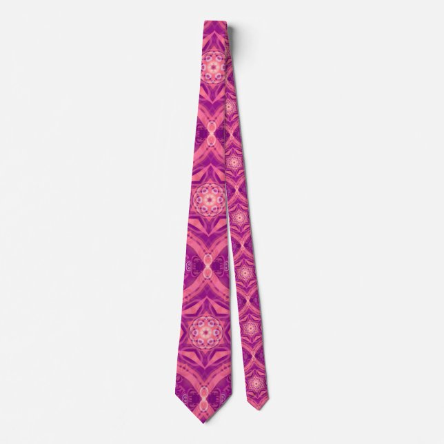 Corbata Chakra Love Energy Neck Tie (Anverso)