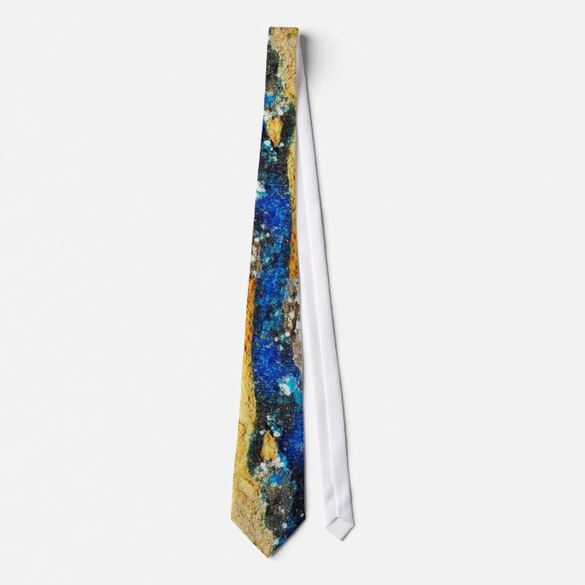 Corbata Chalcanthite Gem Tie (Anverso)