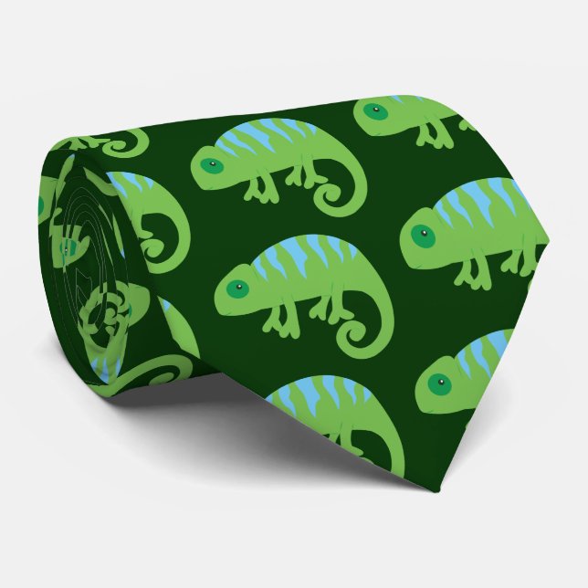 Corbata Chameleon (Enrollado)