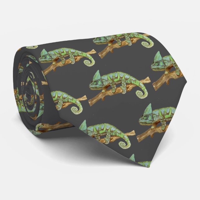 Corbata Chameleon (Enrollado)
