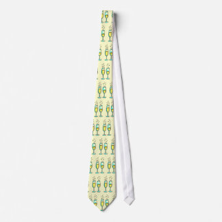Corbata champán