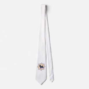 Corbata Chanclas Moradas