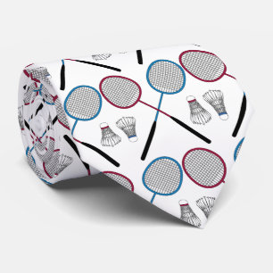 Corbata Chaquetas Badminton Racas Shuttlecocks