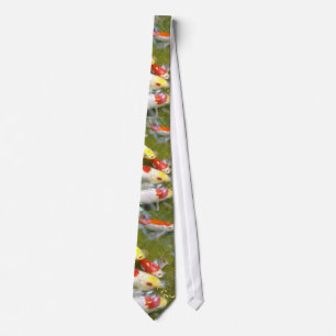 Corbata Charca de Koi