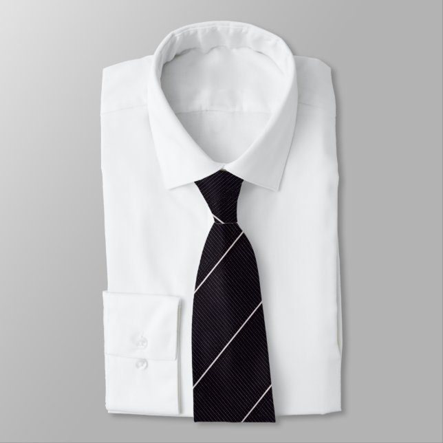 Corbata Charcoal / Anthracite Grey (Atado)