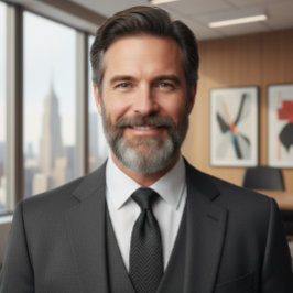 Corbata Charcoal Grey