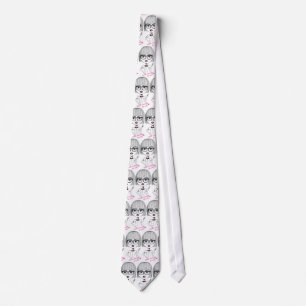 Corbata Charla Nerdy a mí lazo