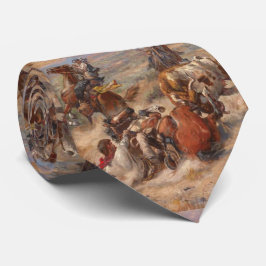 Corbata Charles M. Russell La Vida Estricta