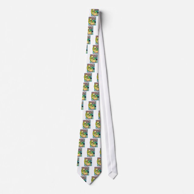 Corbata CHARLIE-in-SHOT (Anverso)