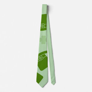 Corbata Charm Necktie irlandés