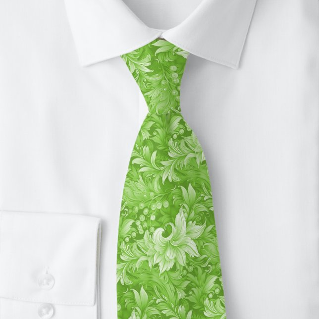 Corbata Chartreuse Ornate Botánico (Subido por el creador)