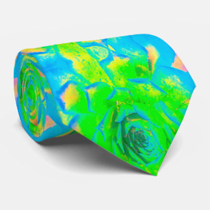 Corbata Chartreuse Verde Lime Suculento Sedum Rosette