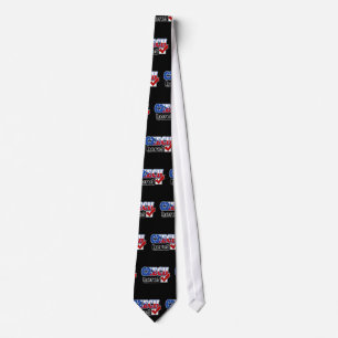 Corbata Checo Aquí (Oscuro)