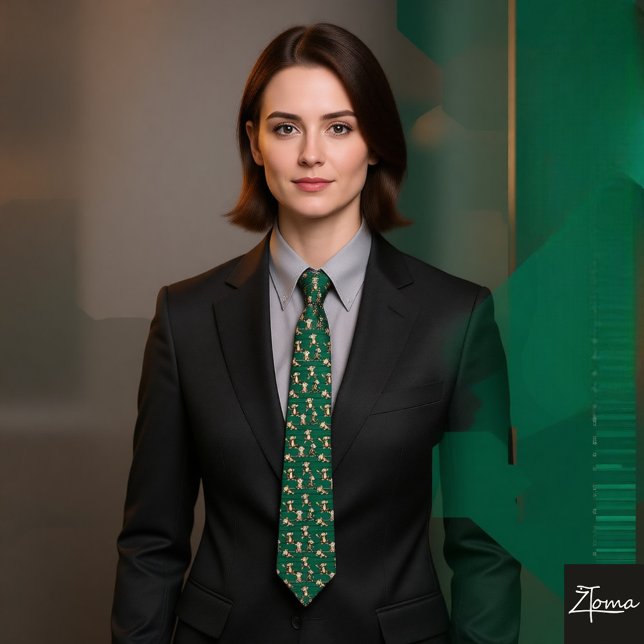 Corbata Cheeky Monkey Pattern (Subido por el creador)