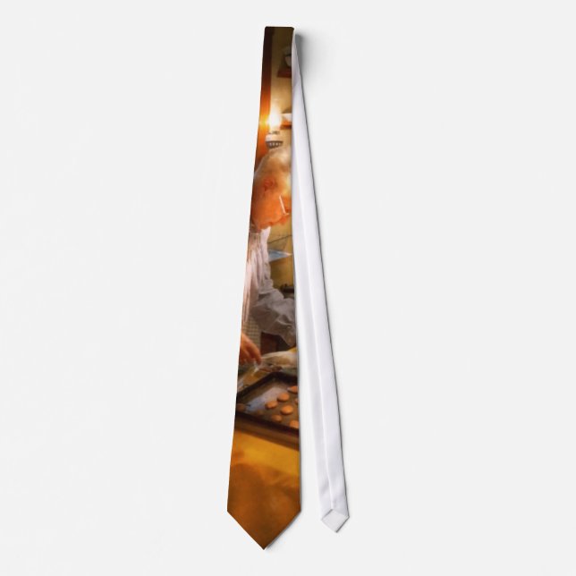 Corbata Chef - Cocina - Regresando a casa para las fiestas (Anverso)