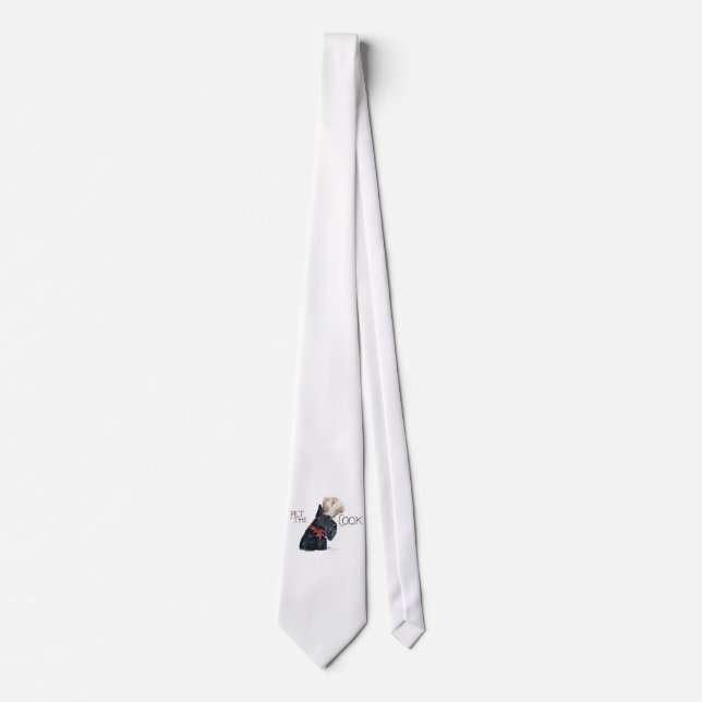 Corbata Chef de Terrier Escocés (Anverso)