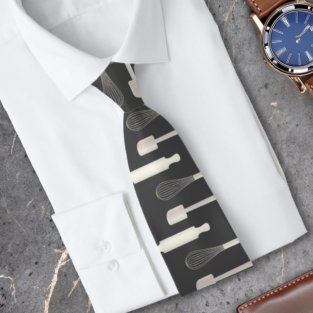 Corbata Chef Pastelero de Panadería Moderna (Subido por el creador)
