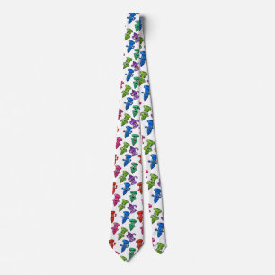 Corbata Cheque de Personalizado de colores alegre
