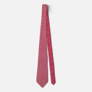 Corbata Cheque rojo de Ghutrah
