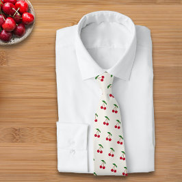 Corbata Cherry