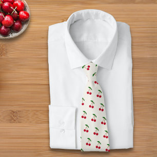 Corbata Cherry