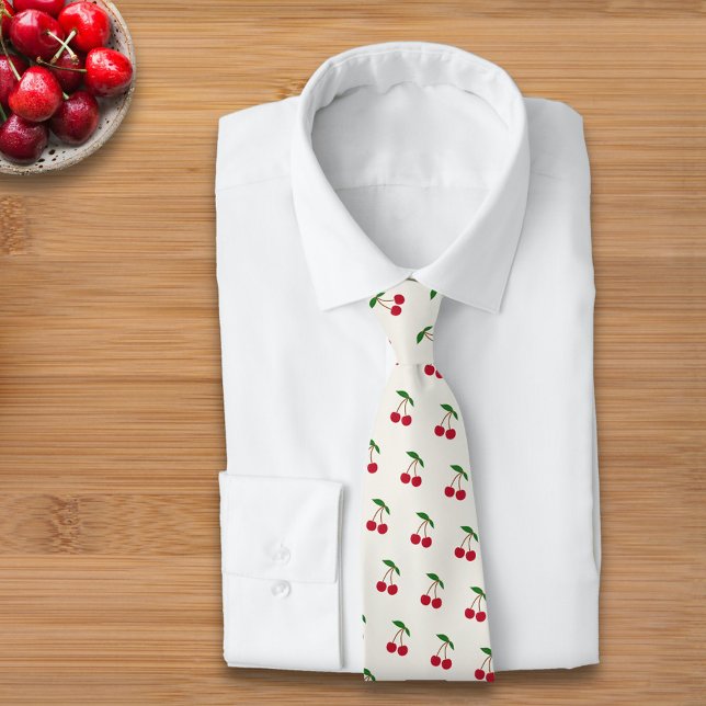 Corbata Cherry (Cherry Neck Tie)