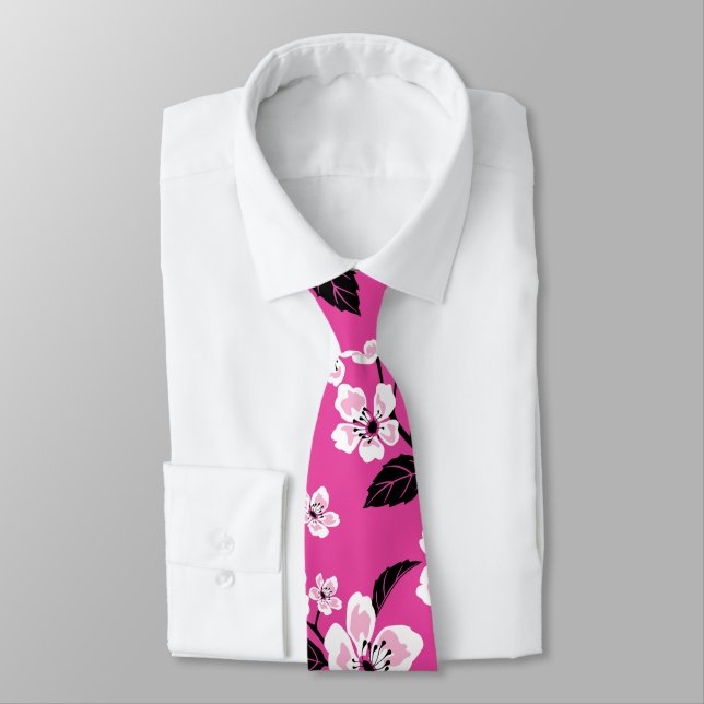 CORBATA CHERRY BLOSSOM - SAKURA (ROSA) (Atado)