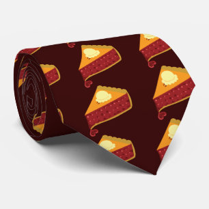 Corbata Cherry Pie Heart