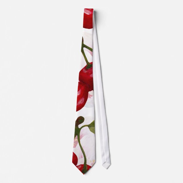 Corbata Cherry Tie (Anverso)