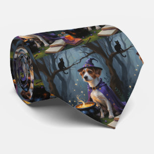 Corbata Chesapeake Bay Terrier Caprichoso Halloween