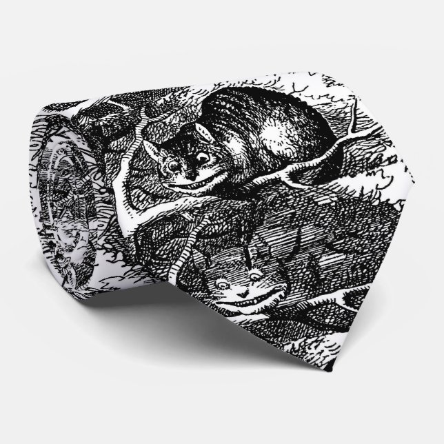Corbata Cheshire Cat , Alice's Adventures in Wonderland (Enrollado)
