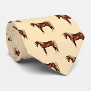 Corbata Chestnut Egipcio Arabian Horse Flaxen Mane & Tail