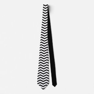 Corbata Chevron elegante